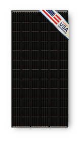 Solar4America 410W Solar Panel 72 Cells All-Black S4A410-72MH5BB.